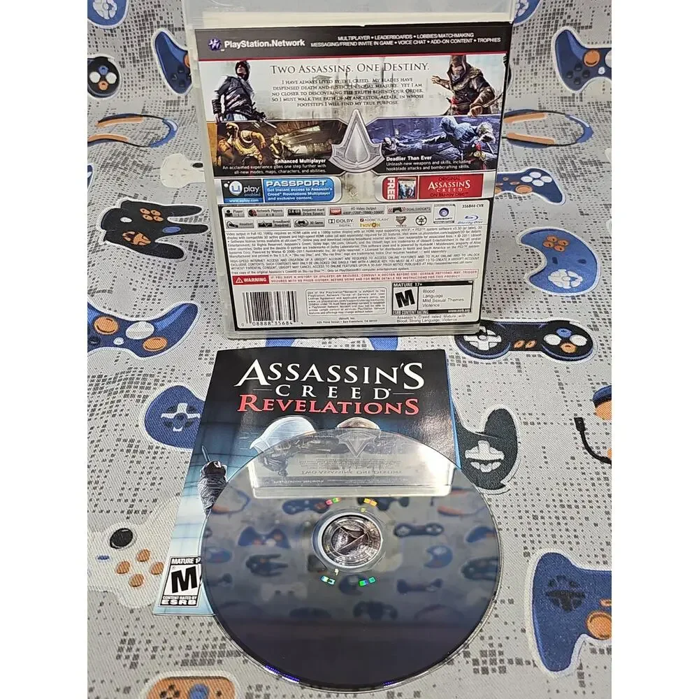 Assassin's Creed: Revelations Sony (PlayStation 3 PS3) CIB EXCELLENT